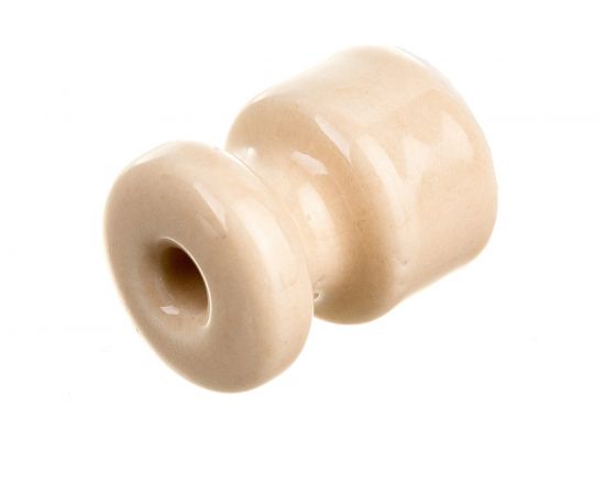 Керамический ретро изолятор Retrika слоновая кость, 20 шт RI-02205-20 – изображение 2