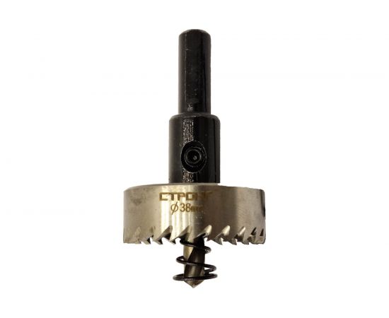 Стальная коронка по металлу HSS 38 мм Strong СТK-06300038 – изображение 2