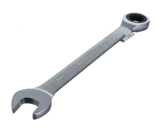 Комбинированный 12-гранный трещоточный ключ ROCKFORCE 24мм RF-75724 – изображение 2