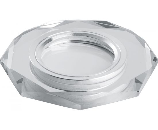 Встраиваемый потолочный светильник FERON с белой LED подсветкой CD8120 MR16 G5.3 белый 41909 – изображение 2