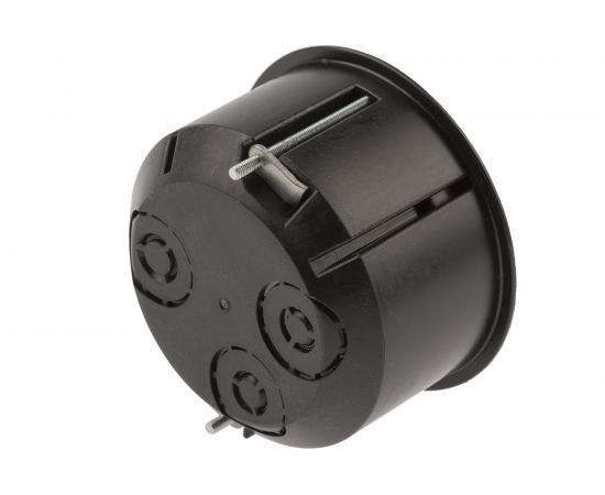 Установочная коробка ЭРА KUP-73-45-m-black для полых стен черная IP20 Б0052724 – изображение 2
