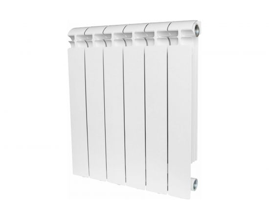 Алюминиевый радиатор STOUT ALPHA 500 10 секций SRA-2310-050010 RG00908P31MGEL – изображение 2