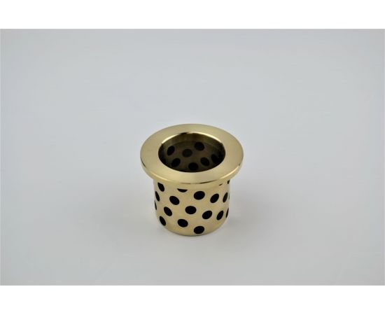 Втулка ZOB самосмазывающаяся JDB-1 40x50x65x50 JFB4050 – изображение 2