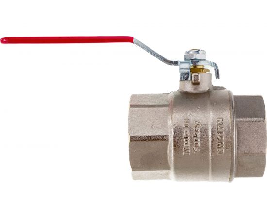 Шаровой кран KALDE полнопроходной, 1 1/4 вн/вн, ручка рычаг 0KV4823 – изображение 2