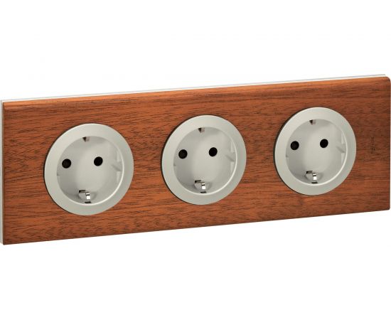 Накладка розетки Legrand Celiane Титан 68431 – изображение 2