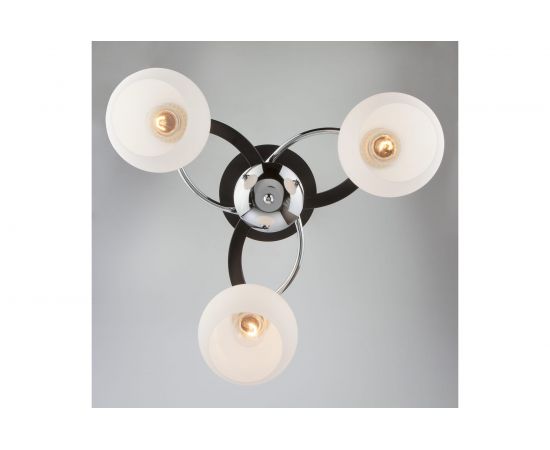 Потолочный светильник Eurosvet 9654 3 хром венге 00000065862 – изображение 2