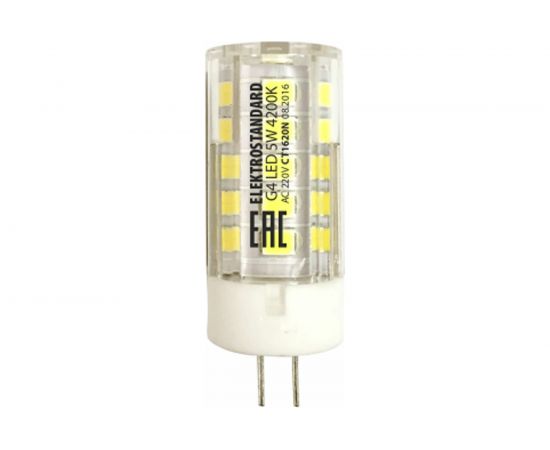 Светодиодная лампа Elektrostandard G4 LED 5W 220V 4200K BLG404 a049625 – изображение 2