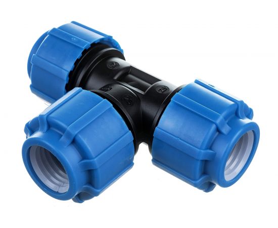 Тройник ПОЛИТЭК 25 50050025 – изображение 2