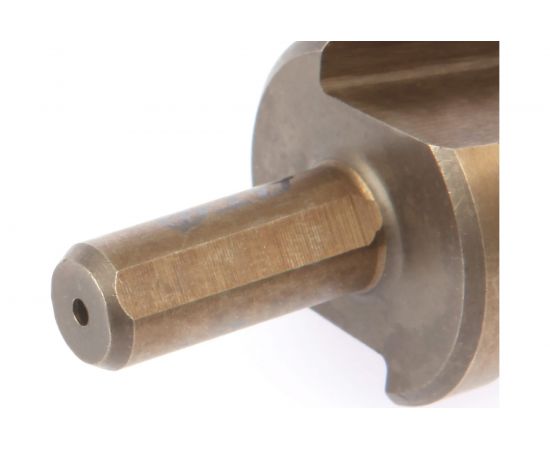 Сверло ступенчатое по металлу (8 ступеней; 10-45 мм) Дело Техники 216450 – изображение 2