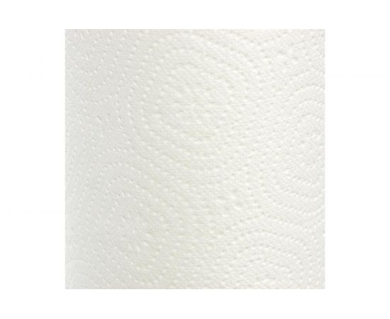 Бумажные полотенца Luscan 2 слоя, белые, 2 рулона по 12.5 метров 317393 – изображение 3