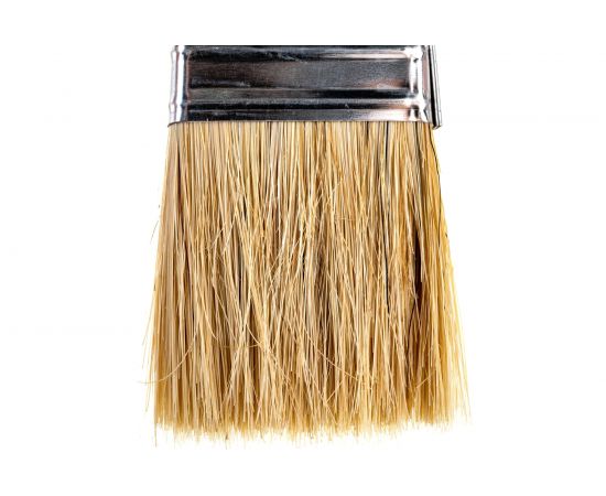Радиаторная кисть ON плоская натуральная щетина 1,5, 38мм. 02-01-515 – изображение 3