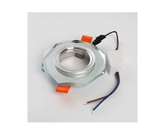 Встраиваемый потолочный светильник FERON с белой LED подсветкой CD8120 MR16 G5.3 белый 41909 – изображение 3