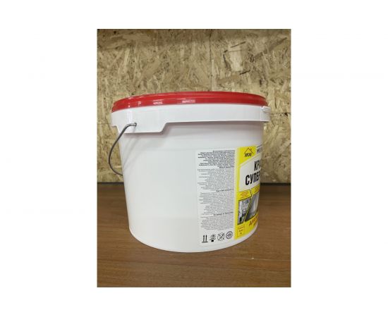 Супербелая акриловая краска Меликс Для потолков 14 кг MOS-14КСДП01 – изображение 3