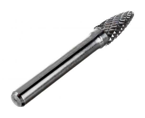 Борфреза твердосплавная гиперболическая с закруглённой головкой тип FRBF ROTORICA F0820X06 – изображение 3