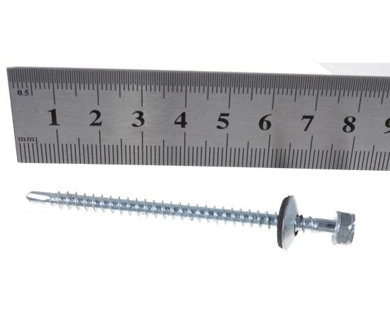 Саморез КР Невский Крепеж ZP св. 4,8х76, 100 шт. 800547 – изображение 3