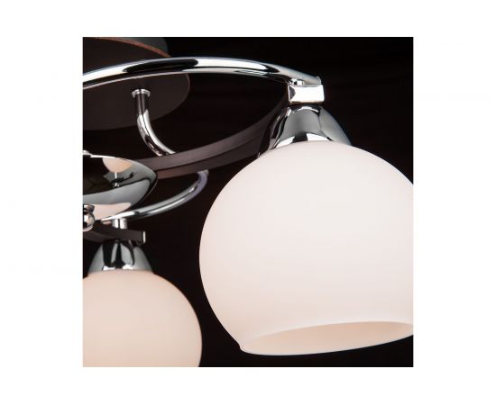 Потолочный светильник Eurosvet 9654 3 хром венге 00000065862 – изображение 3