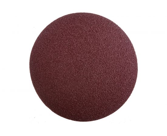 Круг шлифовальный на липучке (50 шт; 125 мм; P80; без отверстий) Orientcraft OCV125222P80 – изображение 3