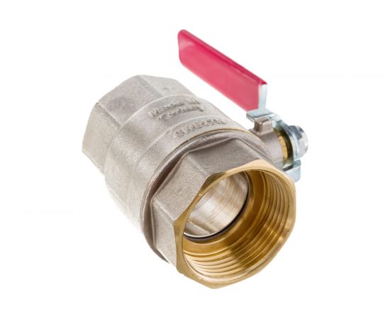 Шаровой кран KALDE полнопроходной, 1 1/4 вн/вн, ручка рычаг 0KV4823 – изображение 3