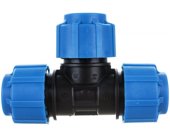 Тройник ПОЛИТЭК 25 50050025 – изображение 3