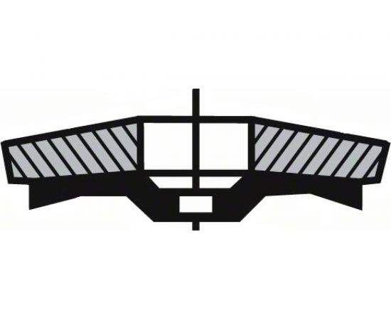 Круг лепестковый Best for Metal для УШМ (125 мм; К40) Bosch 2608606922 – изображение 3