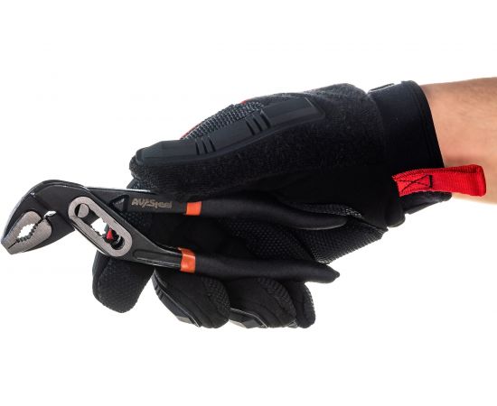 Переставные клещи AV Steel с коробчатым механизмом, 180 мм AV-624107 – изображение 3