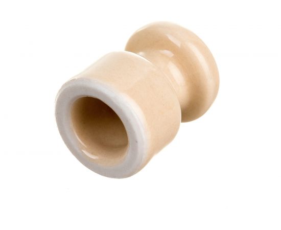 Керамический ретро изолятор Retrika слоновая кость, 20 шт RI-02205-20 – изображение 3