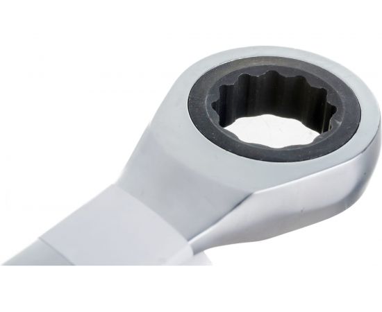 Комбинированный 12-гранный трещоточный ключ ROCKFORCE 24мм RF-75724 – изображение 3