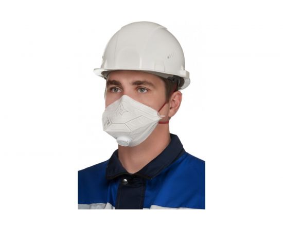 Респиратор с клапаном Нева 310 FFP3 D 3424 – изображение 3