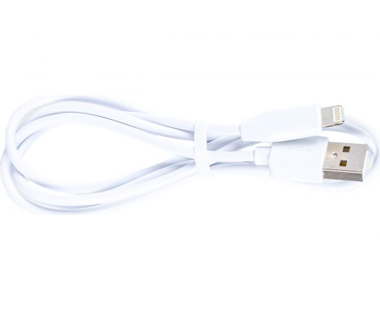 Кабель USB 2.0 Hoco X1, AM/Lightning, белый, 1м 6957531032007 – изображение 3