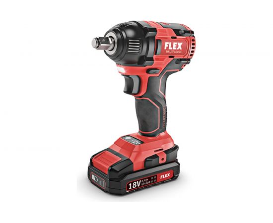 Ударный гайковерт FLEX IW 1/2" 18.0-EC/5.0 Set 504912 – изображение 3