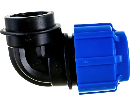 Отвод с внутренней резьбой ПОЛИТЭК 32х1 50023201 – изображение 3