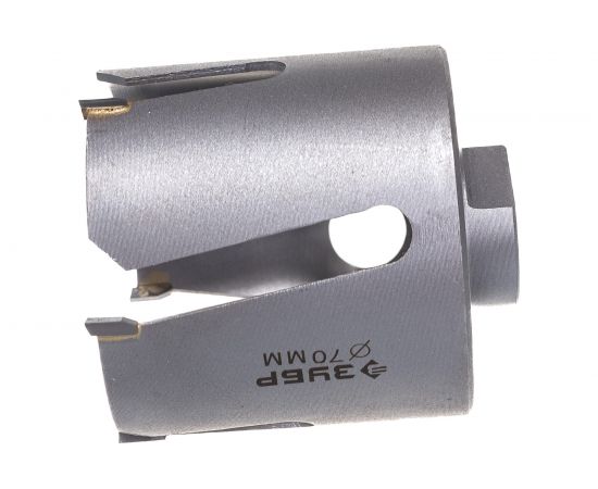 Коронка ПРОФИ Универсальная (70х55 мм; М16) Зубр 29514-70 – изображение 3