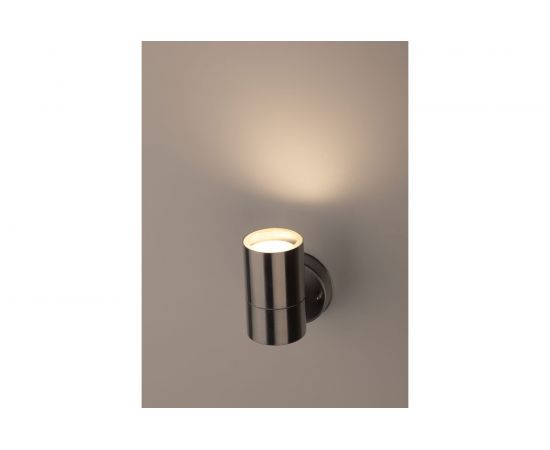 Светильник ЭРА WL15 декоративная подсветка GU10 MAX35W IP54 хром Б0034615 – изображение 3