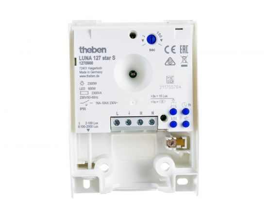 Сумеречный выключатель Theben LUNA 127 star S 1270900 – изображение 4