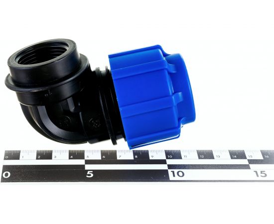 Отвод с внутренней резьбой ПОЛИТЭК 32х1 50023201 – изображение 4