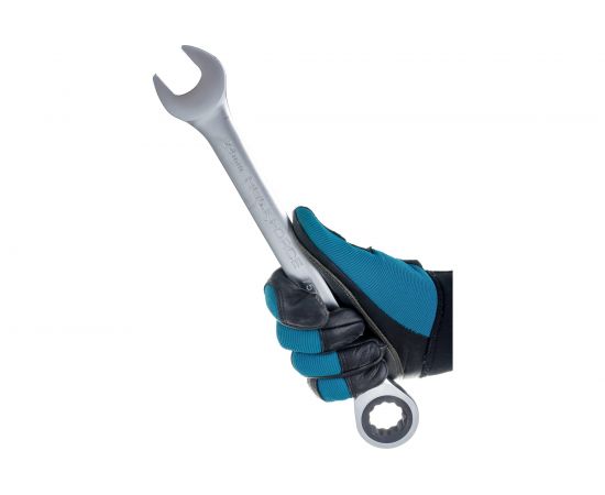 Комбинированный 12-гранный трещоточный ключ ROCKFORCE 24мм RF-75724 – изображение 4