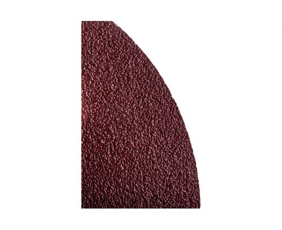 Круг шлифовальный на липучке (50 шт; 125 мм; P80; без отверстий) Orientcraft OCV125222P80 – изображение 4