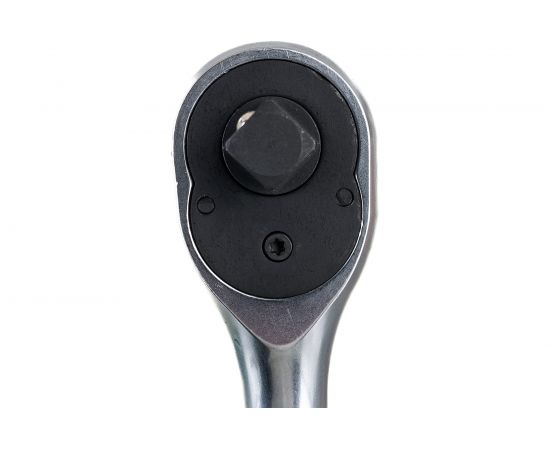 Реверсивная двухсторонняя трещотка с резиновой ручкой 1/4-3/8 ROCKFORCE RF-802321 – изображение 4