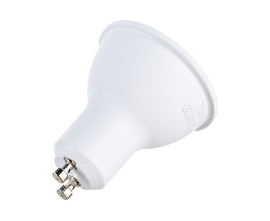 Светодиодная лампа VOLTEGA Софит линзованный GU10 2800К 6W диммируемый 7108 – изображение 4