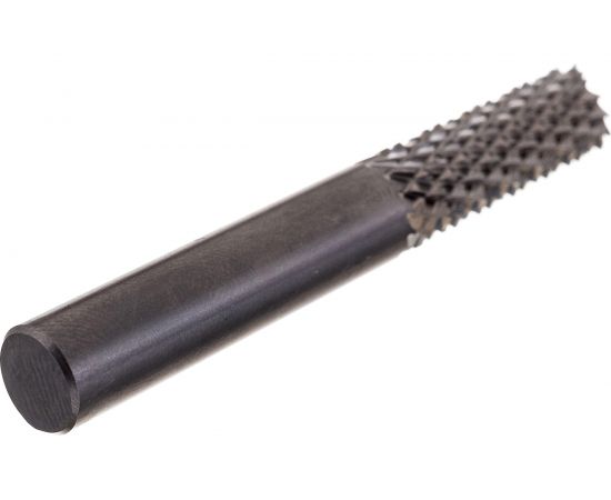 Фреза рашпильная кукуруза (8х25х60 мм; хв-к 8 мм) NST825 DJTOL 445 – изображение 4