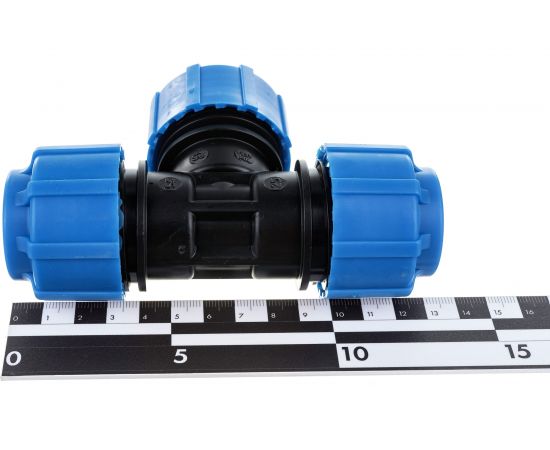 Тройник ПОЛИТЭК 25 50050025 – изображение 4