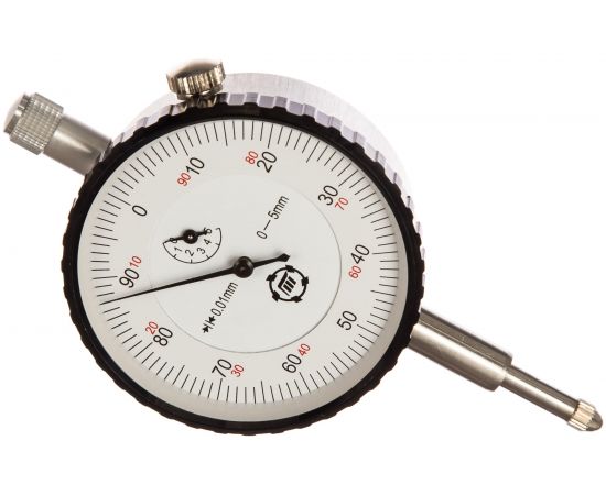 Индикатор часового типа 0 - 5 0.01 кл.0 б/ушка Туламаш 116892 – изображение 4