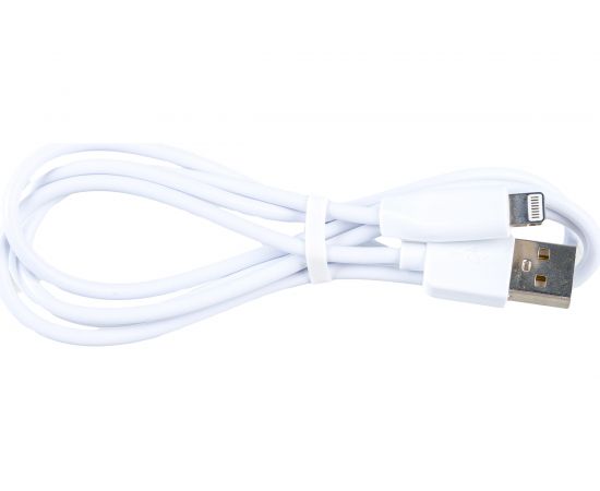 Кабель USB 2.0 Hoco X1, AM/Lightning, белый, 1м 6957531032007 – изображение 4