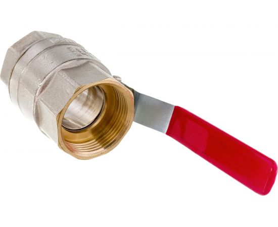 Шаровой кран KALDE полнопроходной, 1 1/4 вн/вн, ручка рычаг 0KV4823 – изображение 4