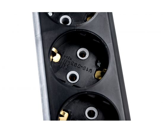 Бытовой удлинитель с заземлением Gigant ПВС 3х0,75 3500Вт 4 гнезда 7м 80016 PEC-006 – изображение 4