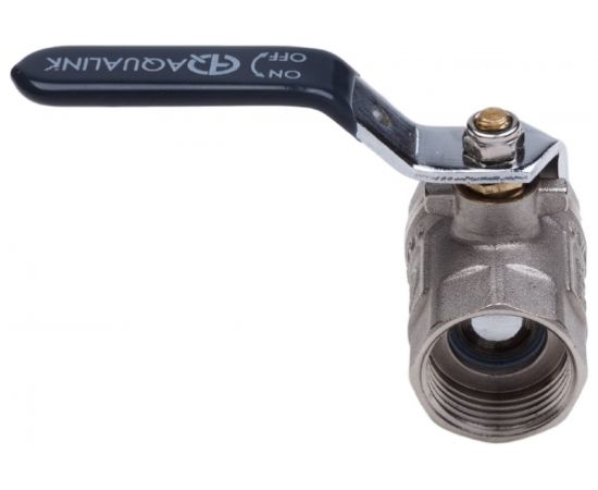 Шаровой кран AQUALINK вн-вн 2 ручка 1148 – изображение 4