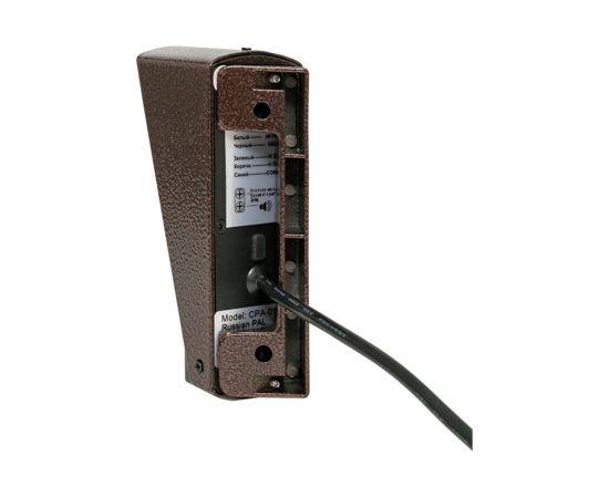 Вызывная аудиопанель EKF CPA-01 медь 2провода IP65 int-cpa-01 – изображение 5