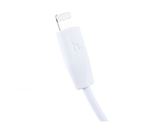 Кабель USB 2.0 Hoco X1, AM/Lightning, белый, 1м 6957531032007 – изображение 5