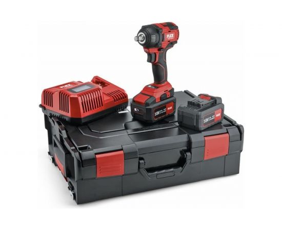 Ударный гайковерт FLEX IW 1/2" 18.0-EC/5.0 Set 504912 – изображение 5