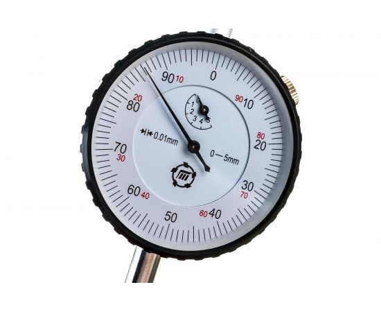 Индикатор часового типа 0 - 5 0.01 кл.0 б/ушка Туламаш 116892 – изображение 5